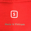 Red Apple Employee Uniform Big Logo Size S