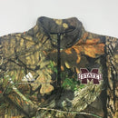 Camo Mississippi State Bulldogs 1/4 Zip Pullover Size 2XL