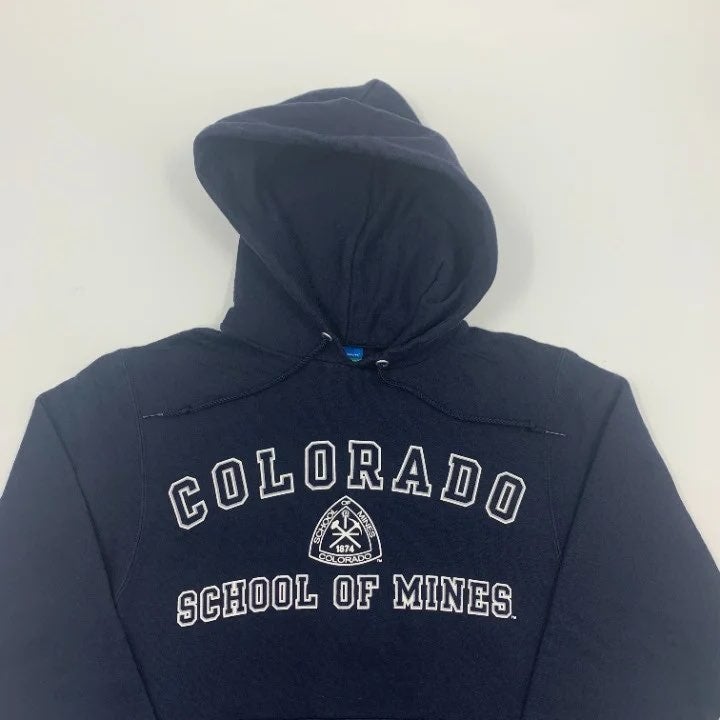 Colorado School of Miners Champion Hoodie Size XS