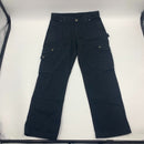 Black Carhartt B342 Cargo Carpentry Pants Size 34x30