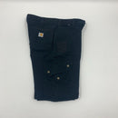 Black Carhartt B342 Cargo Carpentry Pants Size 34x30