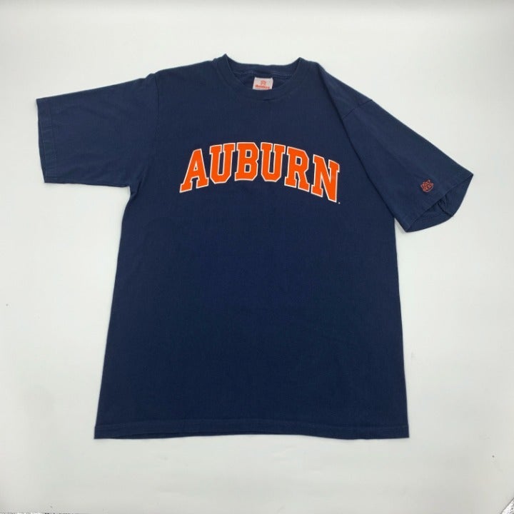 Vintage Auburn T-shirt Made in USA Size L
