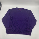LSU Tigers Pullover Windbreaker Size XL