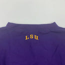 LSU Tigers Pullover Windbreaker Size XL