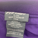 LSU Tigers Pullover Windbreaker Size XL