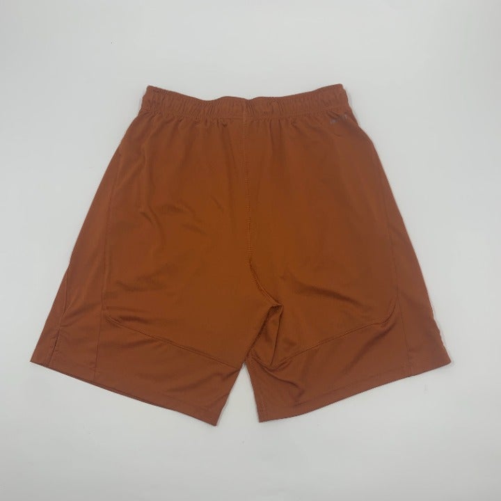 Burnt Orange Nike Texas Longhorns Shorts Size L