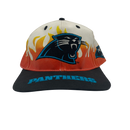 Vintage Carolina Panthers On Fire Snapback