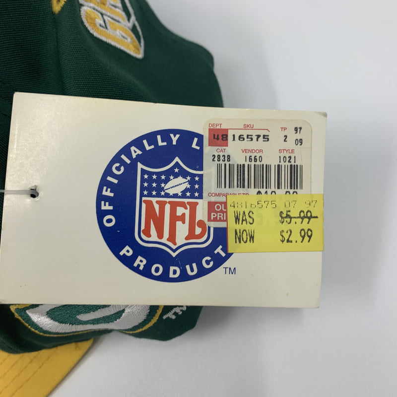 Deadstock 90s Green Bay Packers Hat