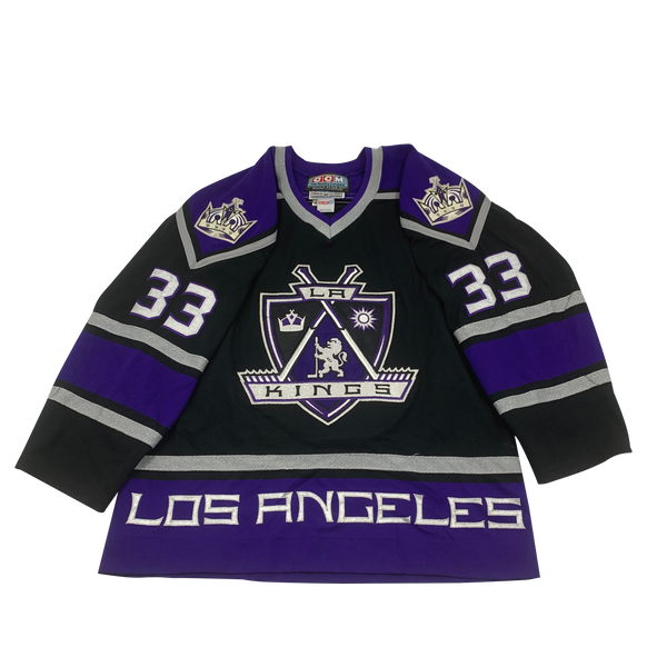 2001-02 Ziggy Palffy Game Worn Los Angeles Kings Jersey - With AM, Lot  #81461
