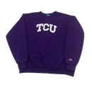TCU Horned Frogs Champion Sweatshirt Size L