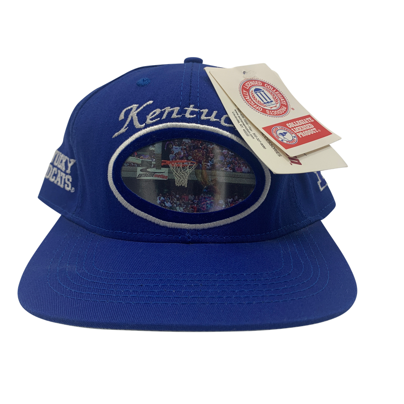 Vintage Kentucky Basketball 3D Hologram Hat