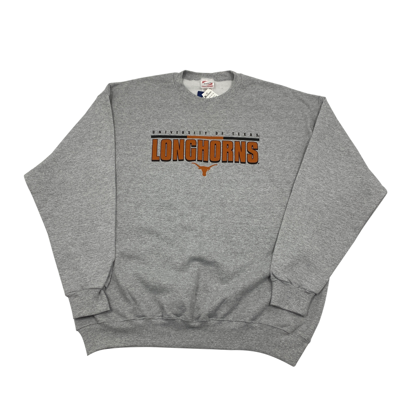 NWT Gray Texas Longhorns Sweatshirt Size XL