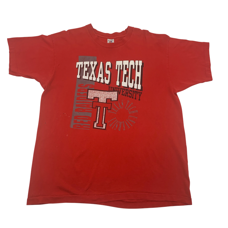 Vintage Texas Tech T-shirt size XL