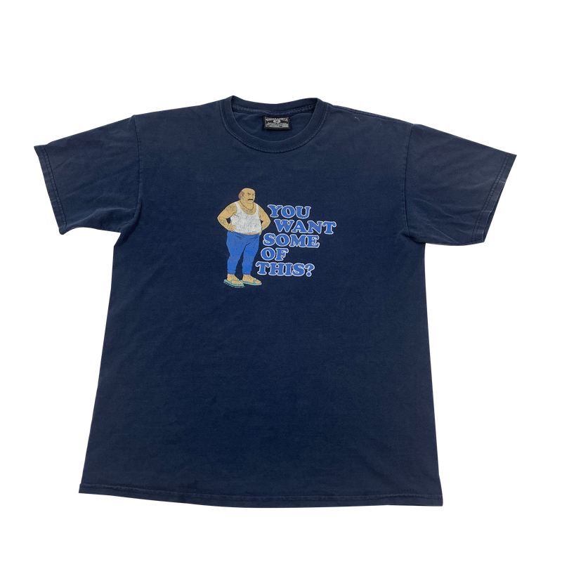 Vintage Aqua Teen Hunger Force Carl T-shirt Size M