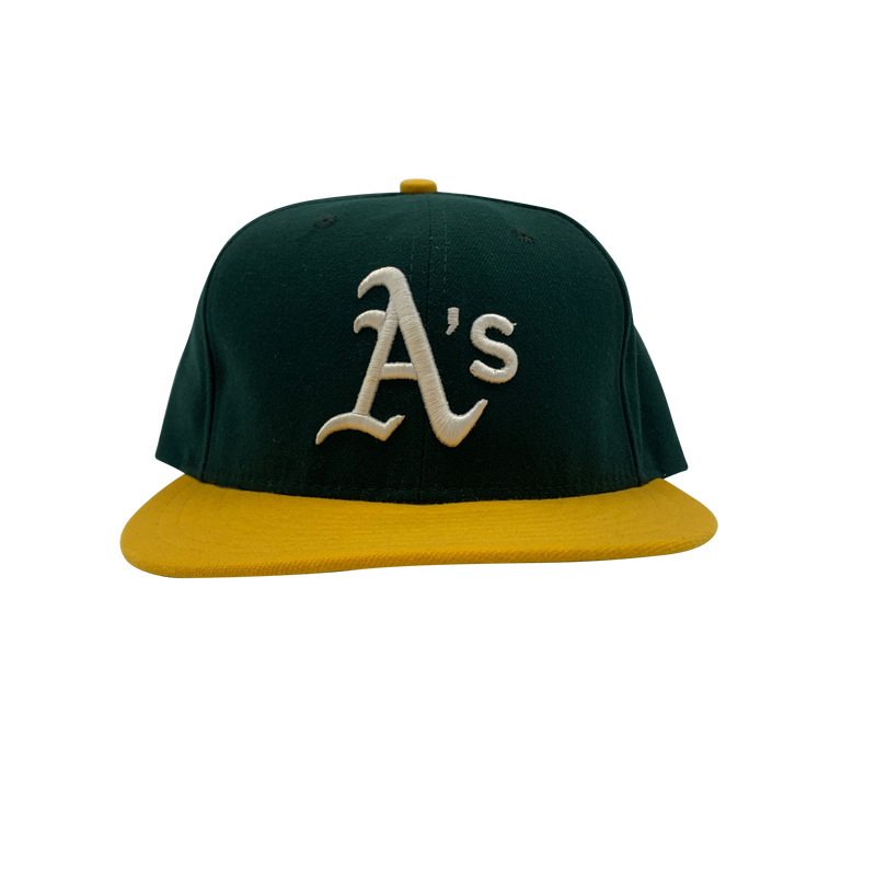 Vintage New Era Okland A's Hat