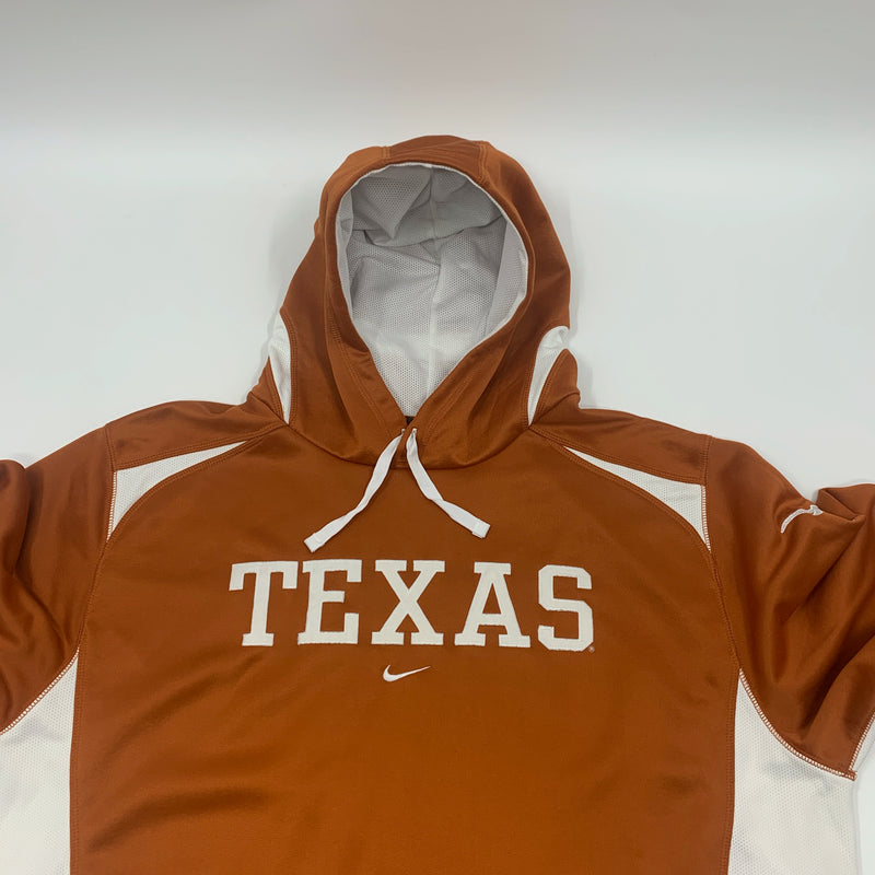 Nike Texas Longhorns Stitched Hoodie Size XL