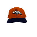 Youth Denver Broncos Adjustable Hat