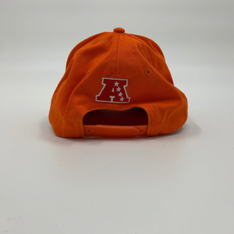 Youth Denver Broncos Adjustable Hat