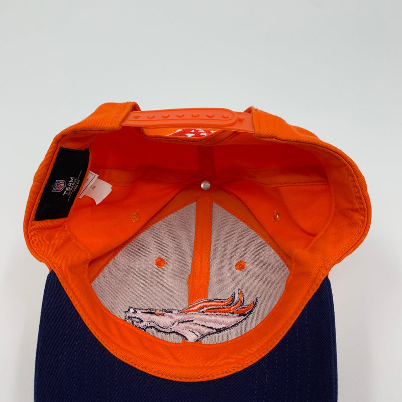 Youth Denver Broncos Adjustable Hat