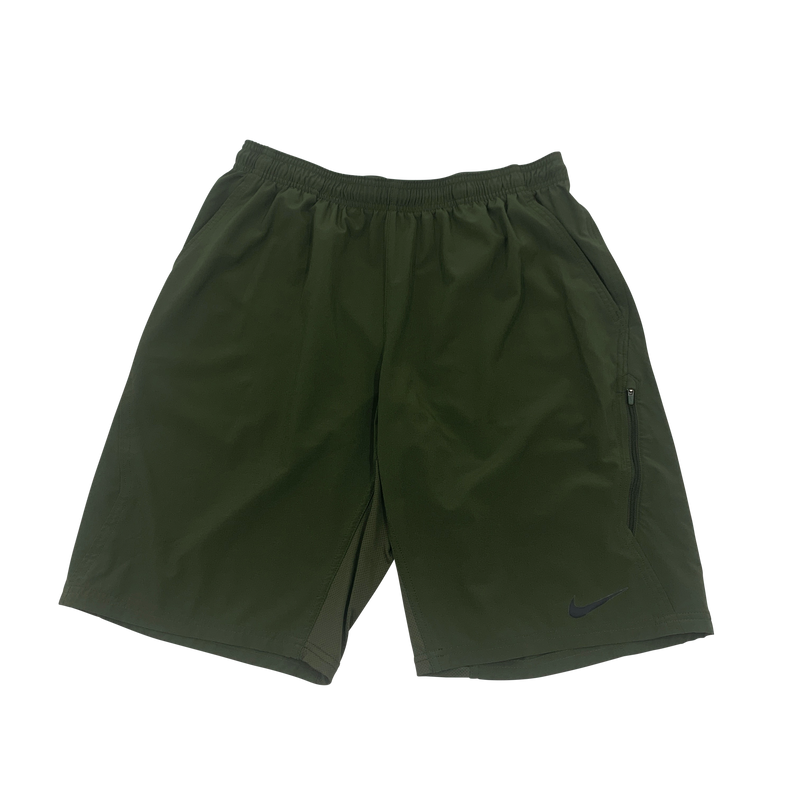 Green Nike Dri-Fit Cargo Shorts Size L