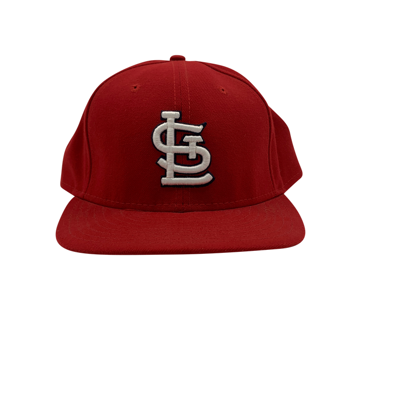 St Louis Cardinals fitted hat made in USA