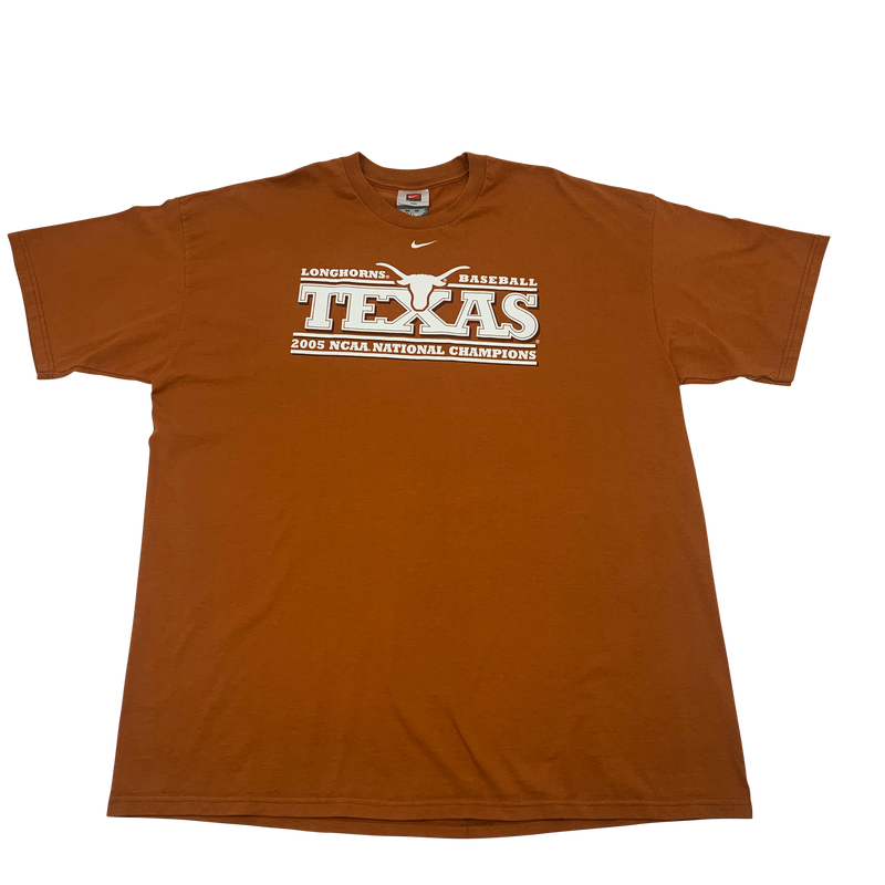 Nike Texas Longhorns Baseball T-shirt Size 2XL