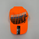 Youth neon orange Nike hat size 4-7