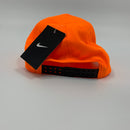 Youth neon orange Nike hat size 4-7