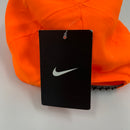 Youth neon orange Nike hat size 4-7