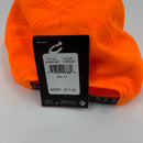 Youth neon orange Nike hat size 4-7