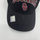 Black Oklahoma Sooners Hat