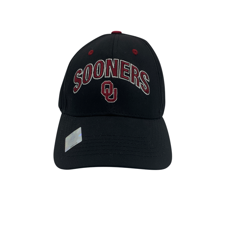 Black Oklahoma Sooners Hat
