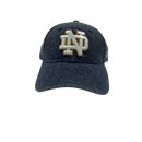 Notre Dame Faded Denim New Era Hat