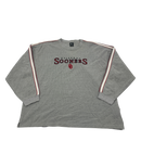 Oklahoma Sooners Starter Sweatshirt Shirt Size 3XL