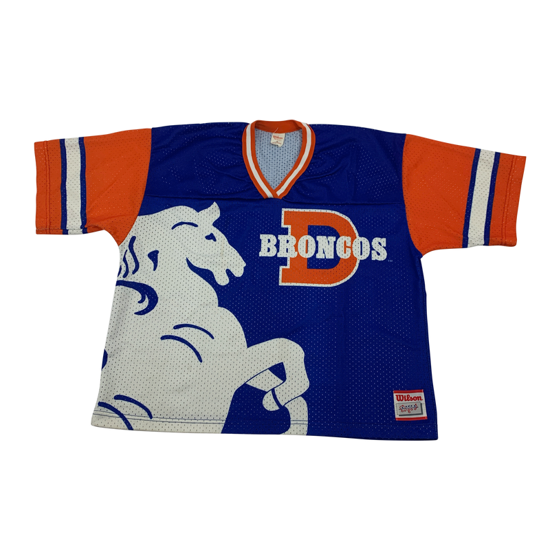 Vintage Denver Broncos Jersey Size L