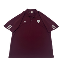 Texas A&M Aggies Adidas Polo Size L