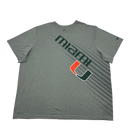 Nike Miami Hurricanes T-Shirt Size 3XL