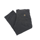Gray Carhartt Relaxed Fit 5 pocket Pants Size 44x26