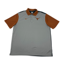 Gray Nike Texas Longhorns polo size XL