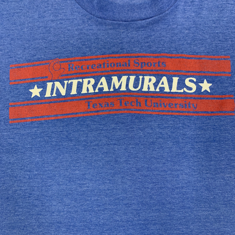 Vintage Texas Tech intramural sports T-shirt size large