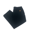 Carhartt Black Canvas Work Pants B11 BLK  44x31