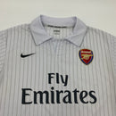 Nike Arsenal pinstripe jersey