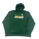 Baylor Bears Nike Therma Fit Hoodie Size 2XL.