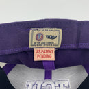 Purple & white TCU horned  stretch frogs