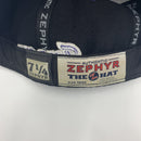 Black TCU horned frogs fitted hat