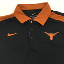 Black Nike Texas Longhorns polo size M