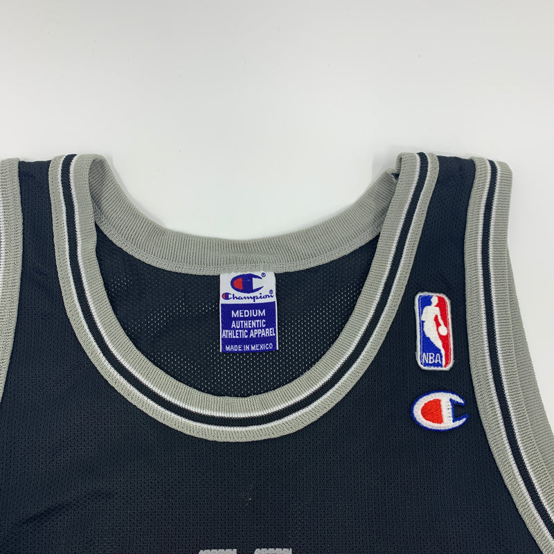 90s SA Spurs Tim Duncan Champion Jersey size 40