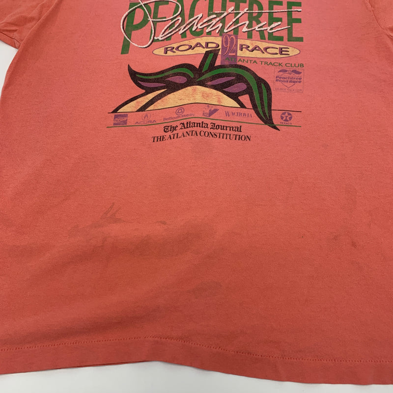 90s Atlanta peach tree marathon t-shirt