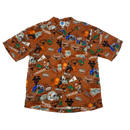 Texas Longhorns All Over Print Hawaiian Size M