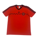 2014 Adidas Mexico Red Away Jersey Size M